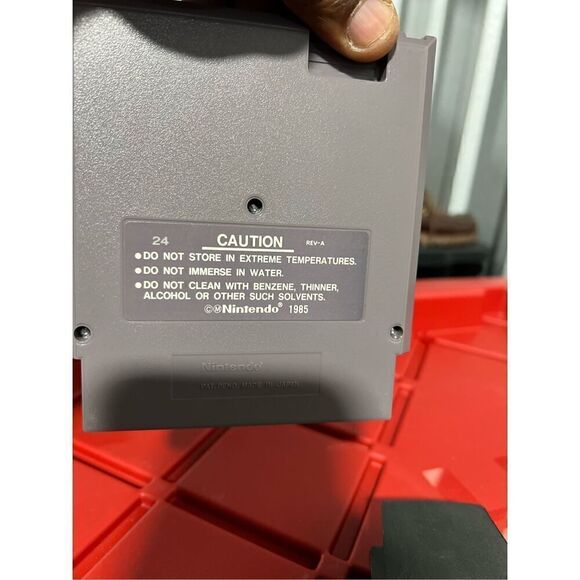 Donkey Kong Classics Nintendo Entertainment System NES Game Authentic W/ Manual - Picture 4 of 4